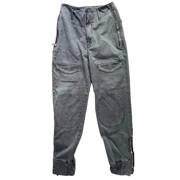 NWT RTA Harlan Pants in Washed charcoal XS - Picture 2 of 5